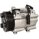 Purchase Top-Quality FOUR SEASONS - 68182  - New Compressor And Clutch pa21