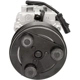 Purchase Top-Quality FOUR SEASONS - 68182  - New Compressor And Clutch pa24