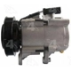 Purchase Top-Quality New Compressor And Clutch by FOUR SEASONS - 68184 pa6