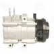 Purchase Top-Quality New Compressor And Clutch by FOUR SEASONS - 68185 pa6