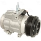 Purchase Top-Quality New Compressor And Clutch by FOUR SEASONS - 68187 pa1