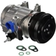 Purchase Top-Quality New Compressor And Clutch by FOUR SEASONS - 68192 pa16