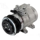 Purchase Top-Quality New Compressor And Clutch by FOUR SEASONS - 68192 pa21