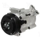 Purchase Top-Quality New Compressor And Clutch by FOUR SEASONS - 68196 pa1