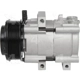 Purchase Top-Quality New Compressor And Clutch by FOUR SEASONS - 68197 pa17