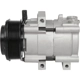 Purchase Top-Quality New Compressor And Clutch by FOUR SEASONS - 68197 pa21