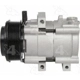 Purchase Top-Quality New Compressor And Clutch by FOUR SEASONS - 68197 pa4