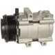 Purchase Top-Quality New Compressor And Clutch by FOUR SEASONS - 68197 pa9