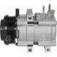 Purchase Top-Quality New Compressor And Clutch by FOUR SEASONS - 68198 pa14