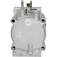 Purchase Top-Quality New Compressor And Clutch by FOUR SEASONS - 68198 pa17