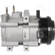 Purchase Top-Quality New Compressor And Clutch by FOUR SEASONS - 68198 pa9