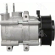 Purchase Top-Quality New Compressor And Clutch by FOUR SEASONS - 68199 pa9