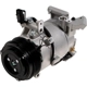 Purchase Top-Quality New Compressor And Clutch by FOUR SEASONS - 68200 pa2