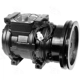 Purchase Top-Quality New Compressor And Clutch by FOUR SEASONS - 68301 pa1