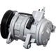 Purchase Top-Quality FOUR SEASONS - 68308 - New Compressor And Clutch pa17