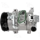Purchase Top-Quality New Compressor And Clutch by FOUR SEASONS - 68328 pa13