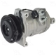 Purchase Top-Quality New Compressor And Clutch by FOUR SEASONS - 68344 pa2