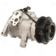 Purchase Top-Quality New Compressor And Clutch by FOUR SEASONS - 68357 pa1
