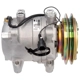 Purchase Top-Quality New Compressor And Clutch by FOUR SEASONS - 68455 pa20
