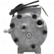 Purchase Top-Quality New Compressor And Clutch by FOUR SEASONS - 68638 pa1