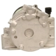 Purchase Top-Quality New Compressor And Clutch by FOUR SEASONS - 68641 pa21