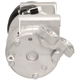 Purchase Top-Quality New Compressor And Clutch by FOUR SEASONS - 68647 pa22
