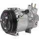 Purchase Top-Quality New Compressor And Clutch by FOUR SEASONS - 68657 pa47