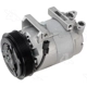 Purchase Top-Quality New Compressor And Clutch by FOUR SEASONS - 68664 pa24