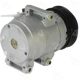 Purchase Top-Quality New Compressor And Clutch by FOUR SEASONS - 68669 pa2
