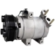 Purchase Top-Quality New Compressor And Clutch by FOUR SEASONS - 68672 pa12