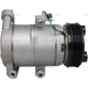 Purchase Top-Quality New Compressor And Clutch by FOUR SEASONS - 68672 pa13