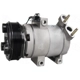 Purchase Top-Quality New Compressor And Clutch by FOUR SEASONS - 68672 pa14