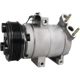 Purchase Top-Quality New Compressor And Clutch by FOUR SEASONS - 68672 pa17