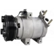 Purchase Top-Quality New Compressor And Clutch by FOUR SEASONS - 68672 pa9