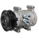 Purchase Top-Quality FOUR SEASONS - 68677 - New Compressor And Clutch pa23
