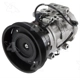Purchase Top-Quality New Compressor And Clutch by FOUR SEASONS - 78324 pa1