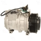 Purchase Top-Quality New Compressor And Clutch by FOUR SEASONS - 78344 pa3