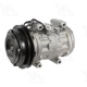 Purchase Top-Quality New Compressor And Clutch by FOUR SEASONS - 78345 pa1