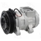 Purchase Top-Quality New Compressor And Clutch by FOUR SEASONS - 78379 pa1