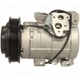 Purchase Top-Quality New Compressor And Clutch by FOUR SEASONS - 78390 pa20