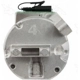 Purchase Top-Quality New Compressor And Clutch by FOUR SEASONS - 78396 pa1