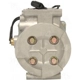 Purchase Top-Quality New Compressor And Clutch by FOUR SEASONS - 78483 pa35