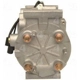 Purchase Top-Quality New Compressor And Clutch by FOUR SEASONS - 78493 pa1