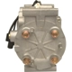 Purchase Top-Quality New Compressor And Clutch by FOUR SEASONS - 78493 pa23