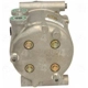 Purchase Top-Quality New Compressor And Clutch by FOUR SEASONS - 78542 pa1