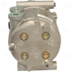 Purchase Top-Quality New Compressor And Clutch by FOUR SEASONS - 78542 pa8