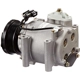 Purchase Top-Quality New Compressor And Clutch by FOUR SEASONS - 78549 pa20