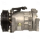 Purchase Top-Quality New Compressor And Clutch by FOUR SEASONS - 78562 pa11