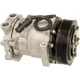 Purchase Top-Quality New Compressor And Clutch by FOUR SEASONS - 78562 pa25