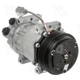 Purchase Top-Quality New Compressor And Clutch by FOUR SEASONS - 78575 pa1